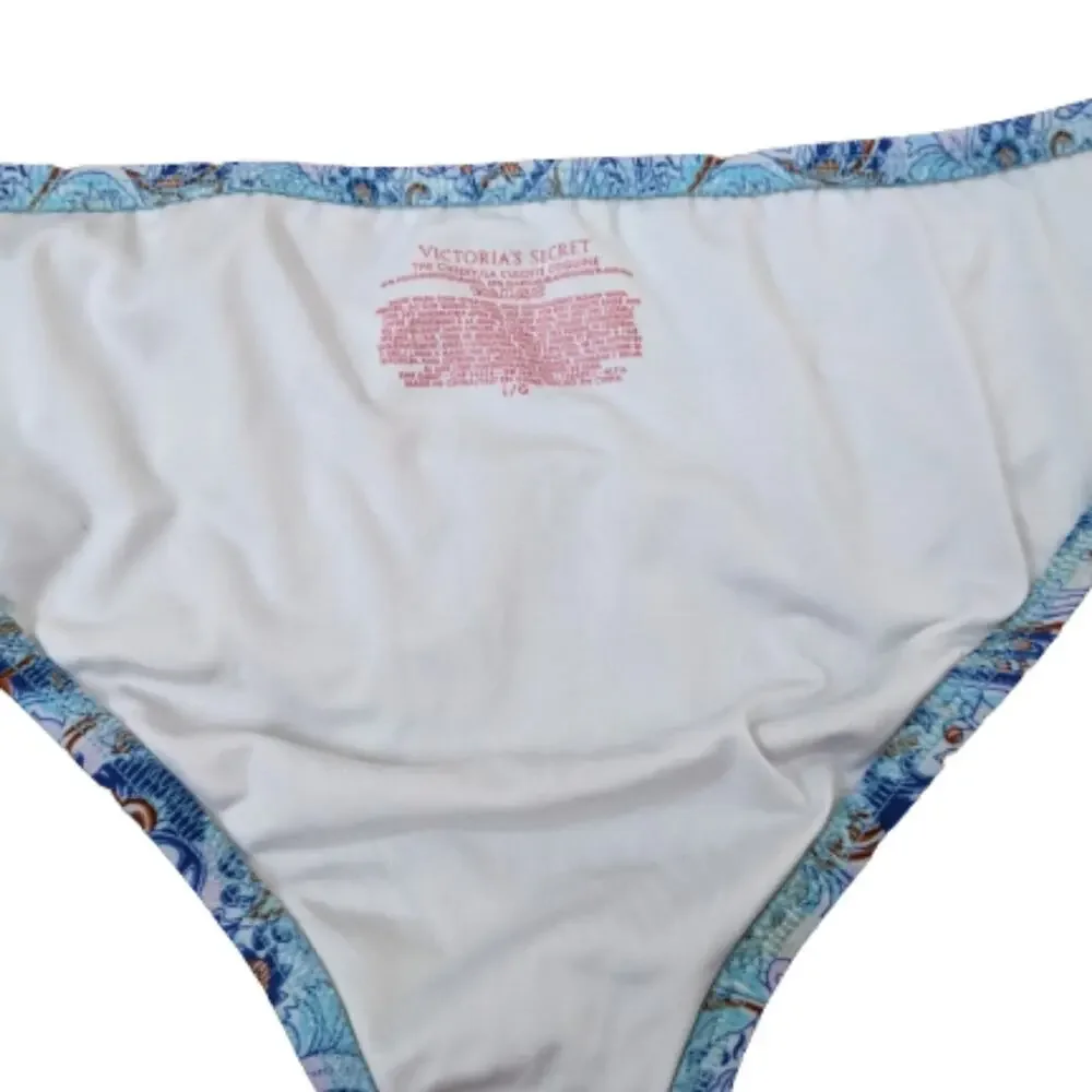 Victoria's Secret Bandeau Cheeky Bikini L